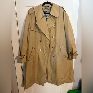 Vintage Jerold for Men Trenchcoat – Size 46R, Classic Style with Removable Liner